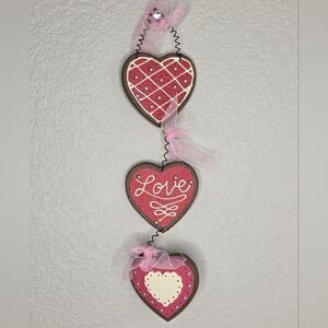 Heart Shaped Valentine's Day Cookies Wall Decor